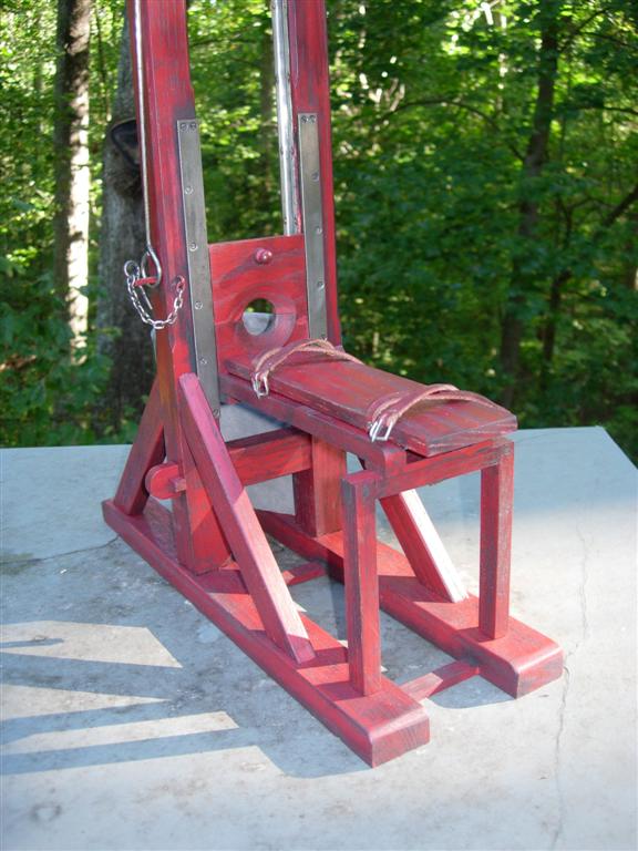 Guillotine 1794