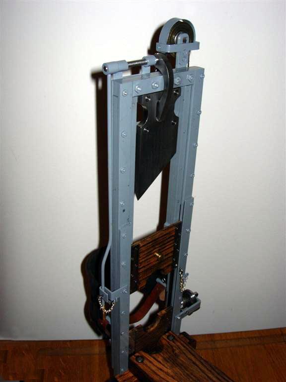 1854 Fallbeil Replica