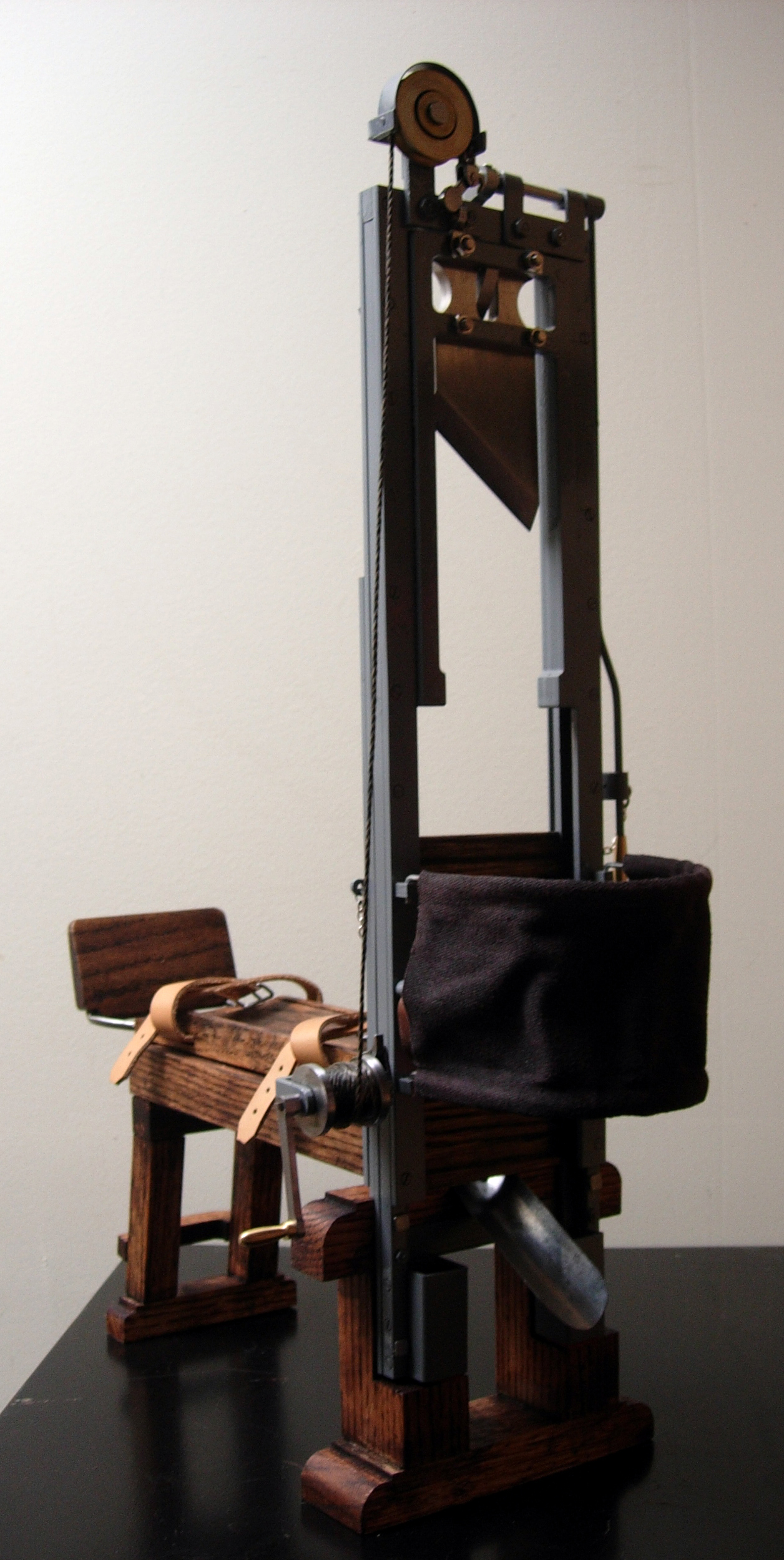 1854 Fallbeil Replica