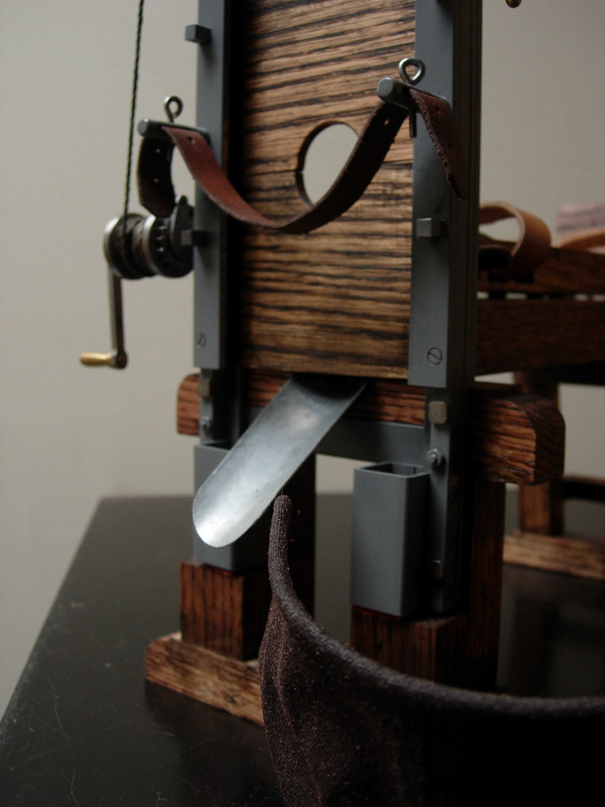 1854 Fallbeil Replica