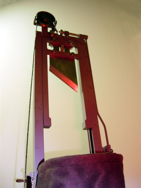 1854 Fallbeil Replica