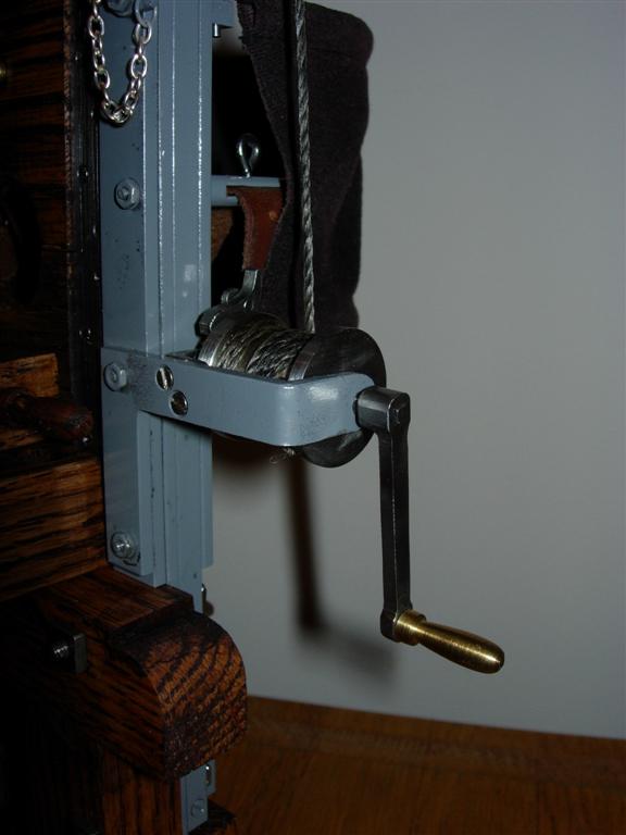 1854 Fallbeil Replica