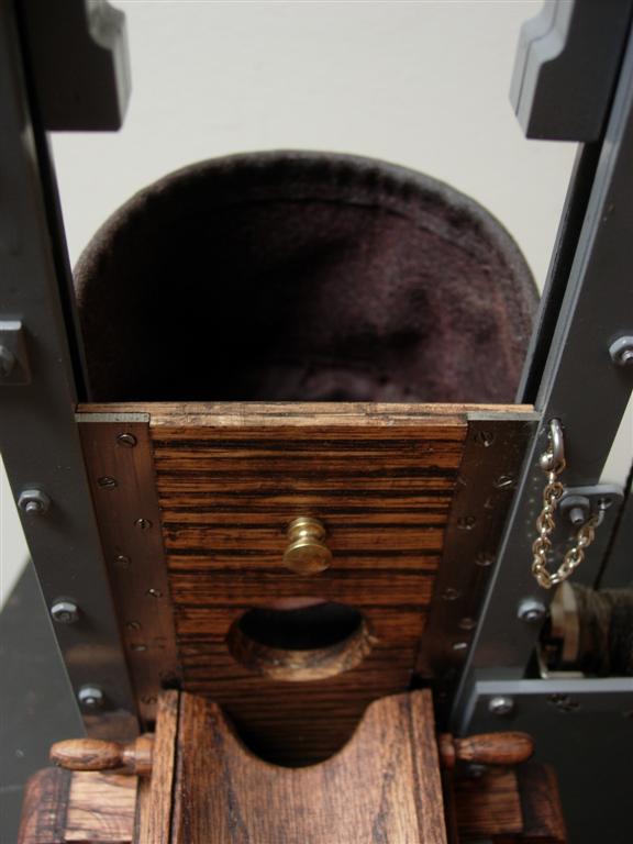 1854 Fallbeil Replica