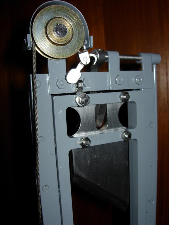 1854 Fallbeil Replica