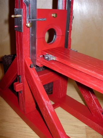 1860 Guillotine Model