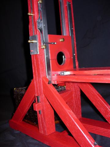 1860 Guillotine Model