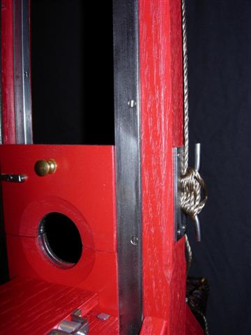 1860 Guillotine Model