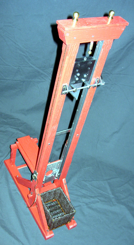 1860 Guillotine Model