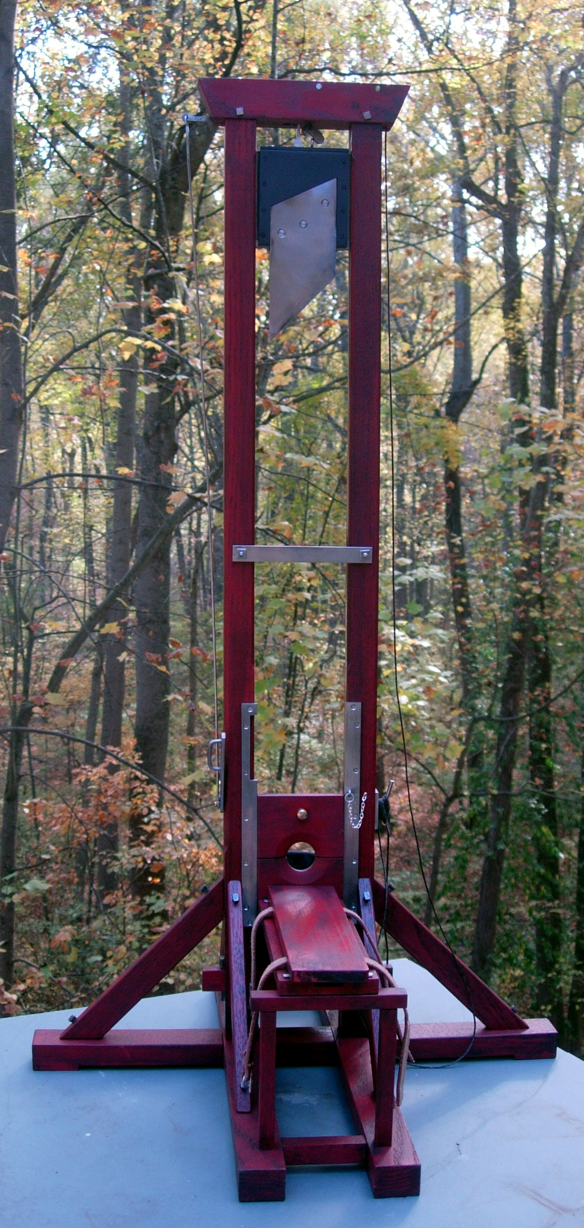 Reunion Guillotine