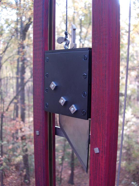 Reunion 1954 Guillotine