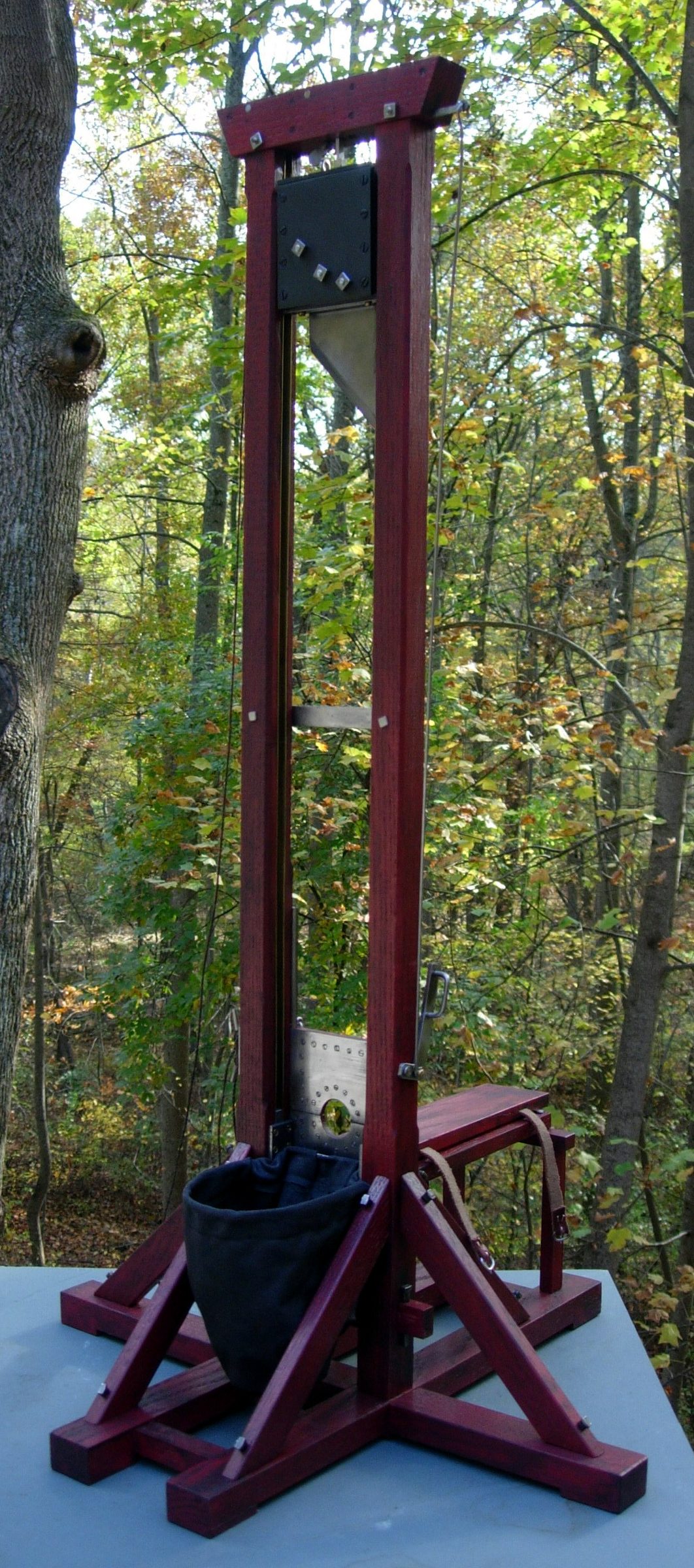 Reunion Guillotine Model