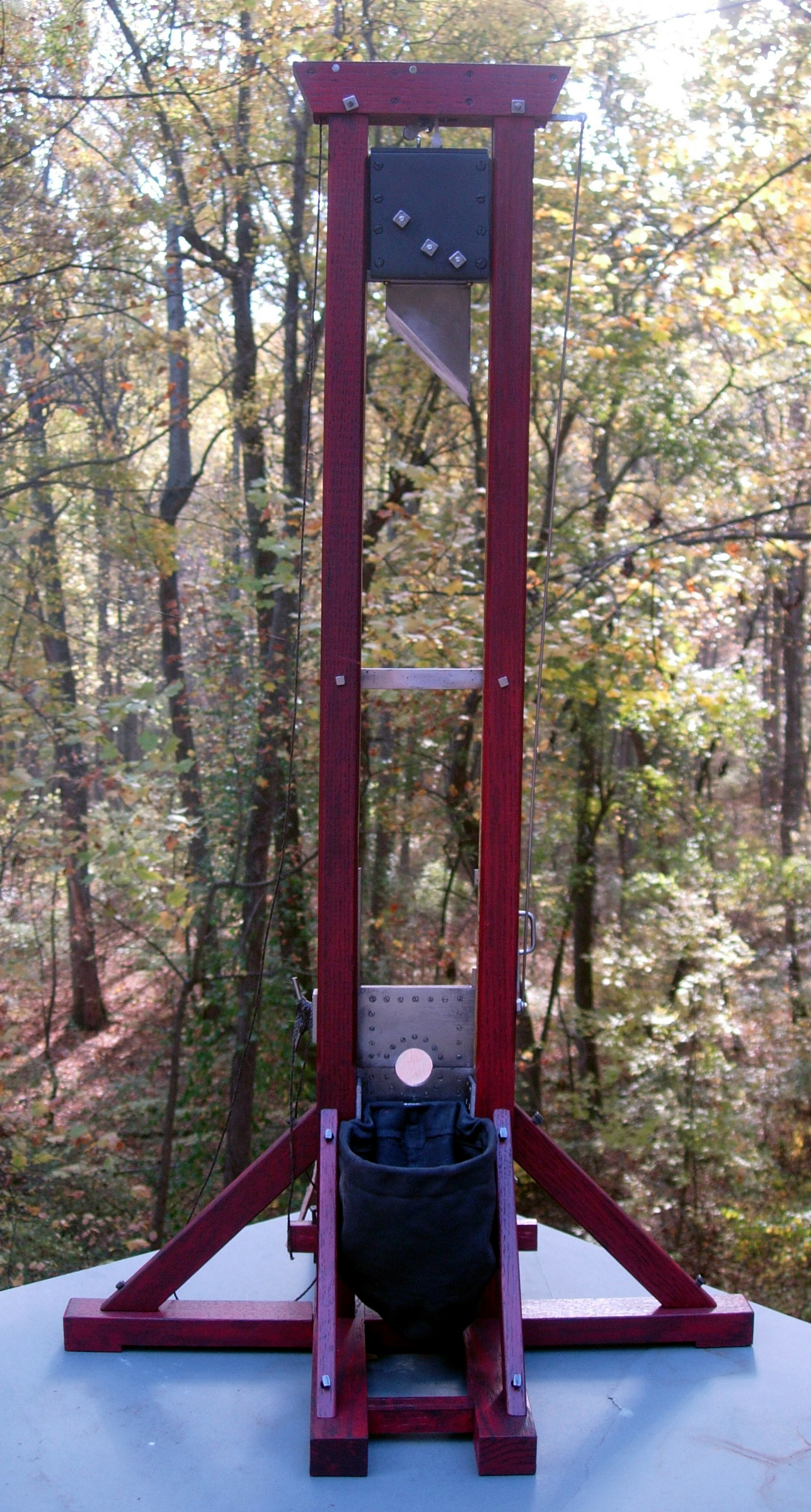 Reunion Guillotine Model