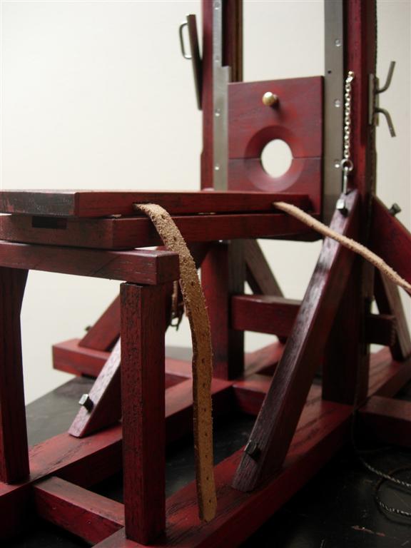 Reunion 1954 Guillotine