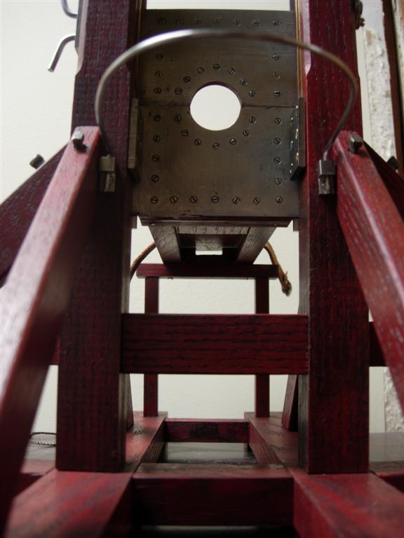 Reunion 1954 Guillotine