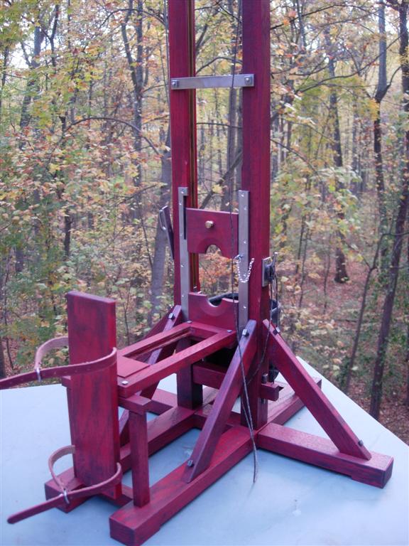 Reunion 1954 Guillotine