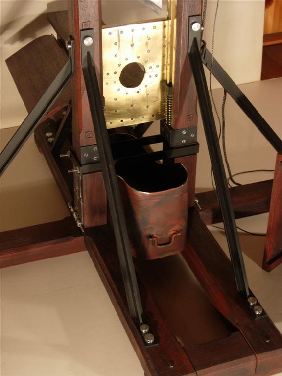 Guillotine model detail