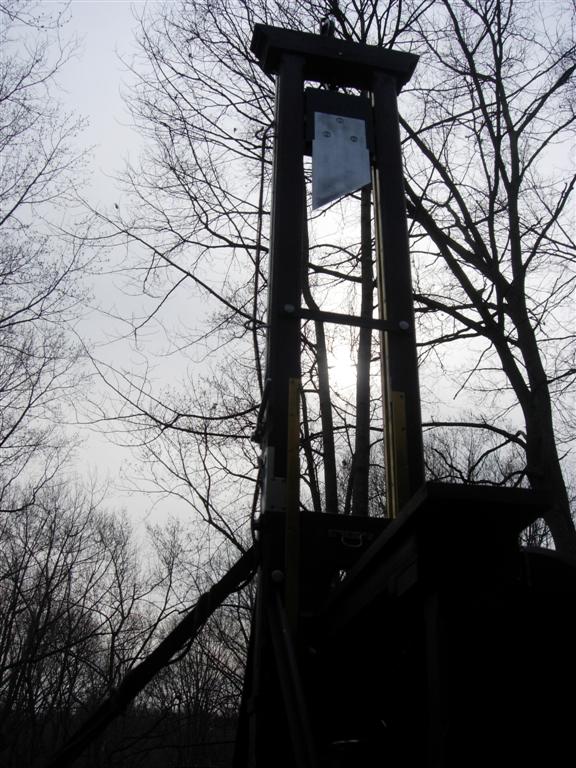 Guillotine model detail