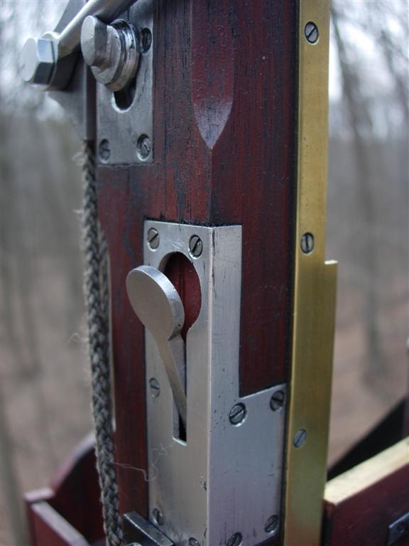 Guillotine model detail