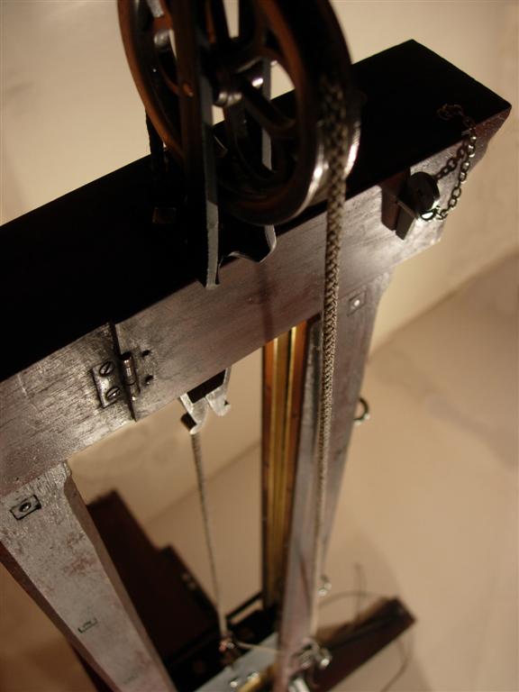 Guillotine model detail