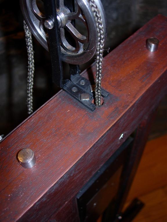 Guillotine model detail