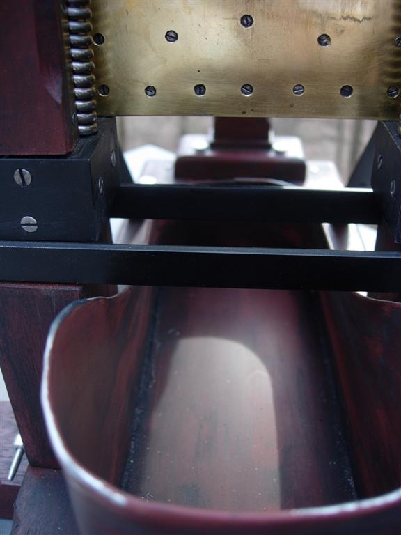 Guillotine model detail