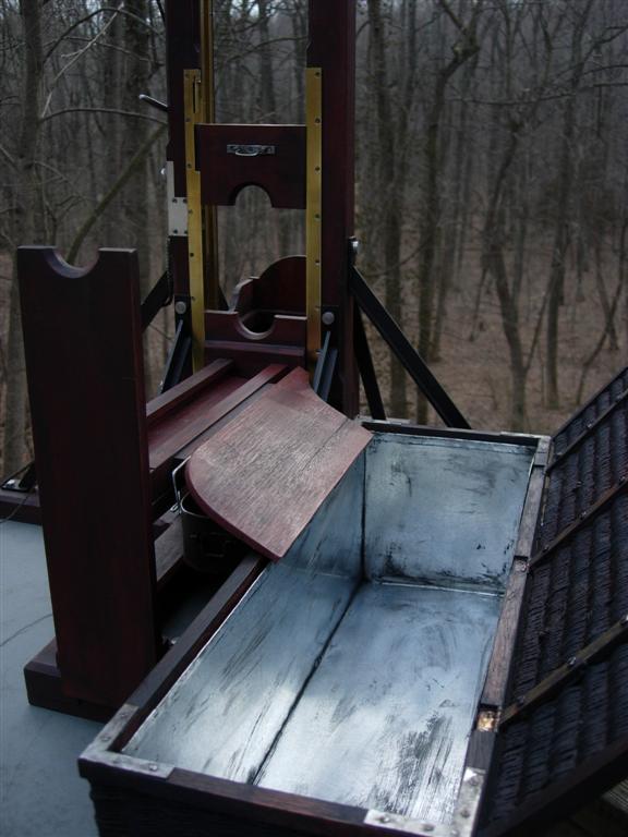Guillotine model detail