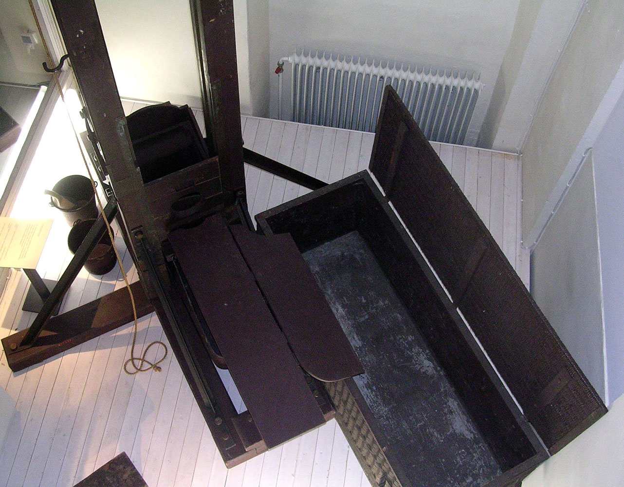 Swedish Guillotine 1903