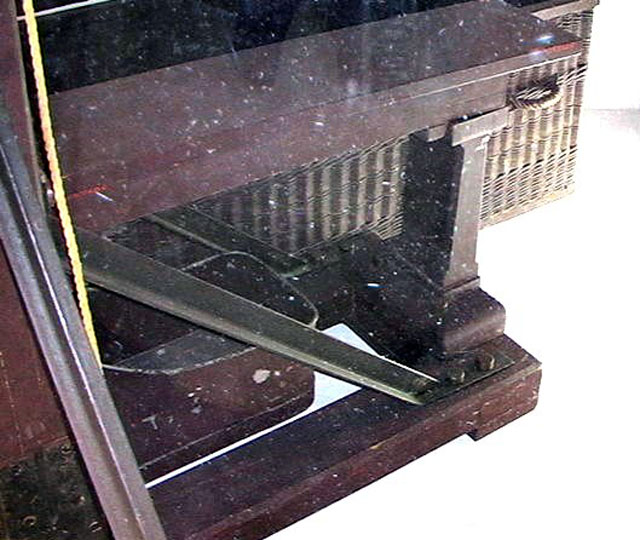 Swedish Guillotine 1903