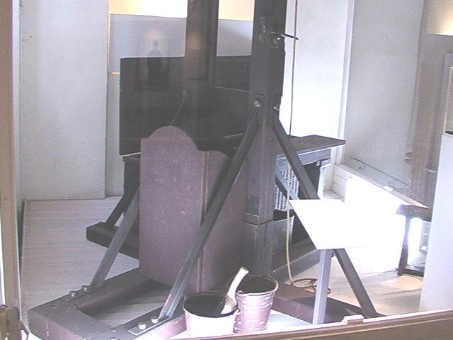 Swedish Guillotine 1903
