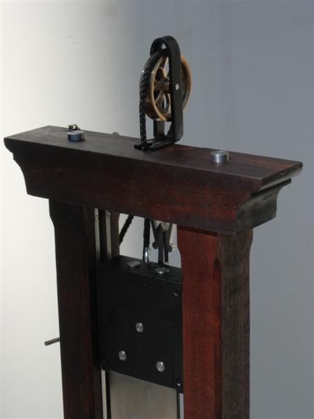 Guillotine model detail