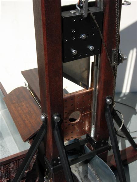 Guillotine model detail