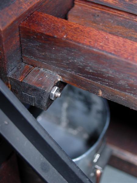 Guillotine model detail
