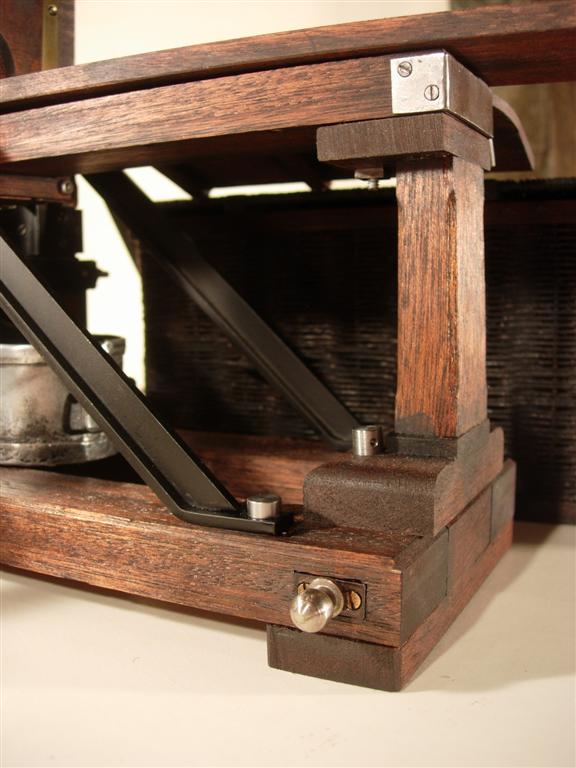 Guillotine model detail
