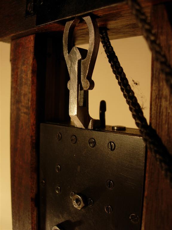 Guillotine model detail