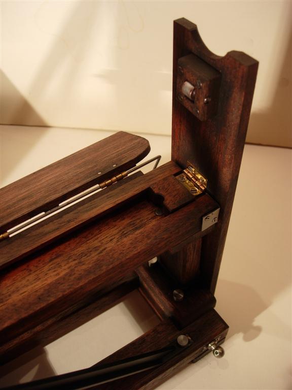 Guillotine model detail