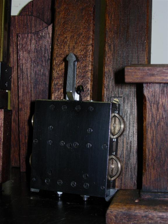 Guillotine model detail