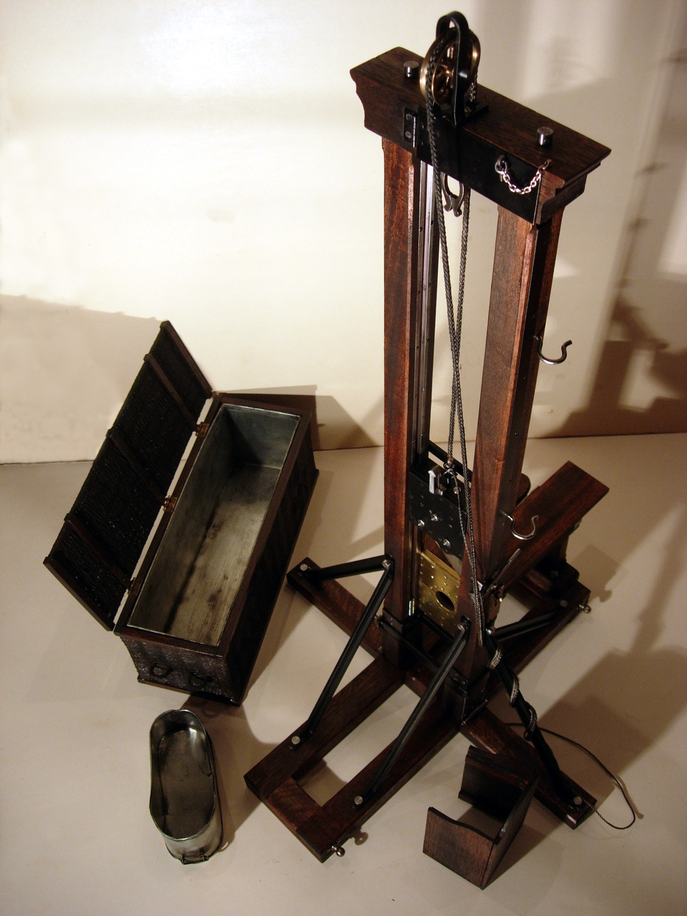 Guillotine model detail