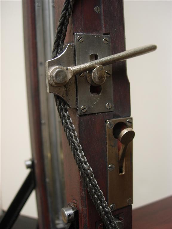 Guillotine model detail