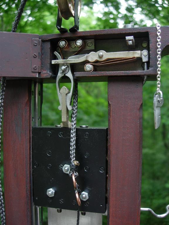 Guillotine model detail