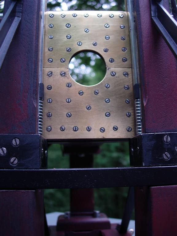 Guillotine model detail