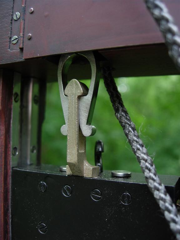 Guillotine model detail