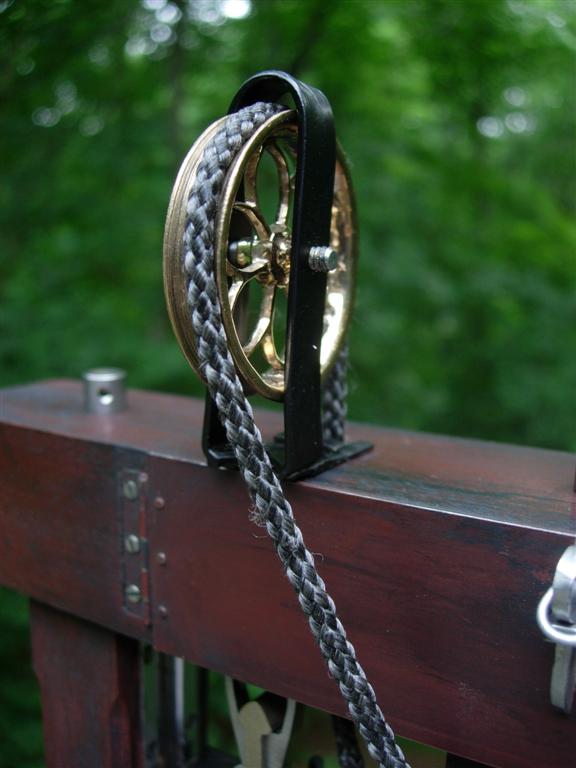Guillotine model detail