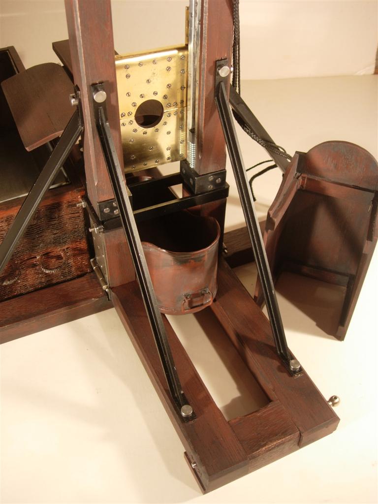 Guillotine model detail