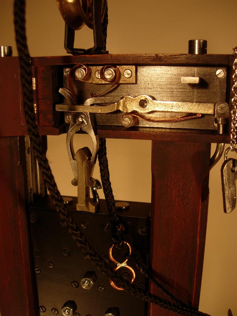 Guillotine model detail