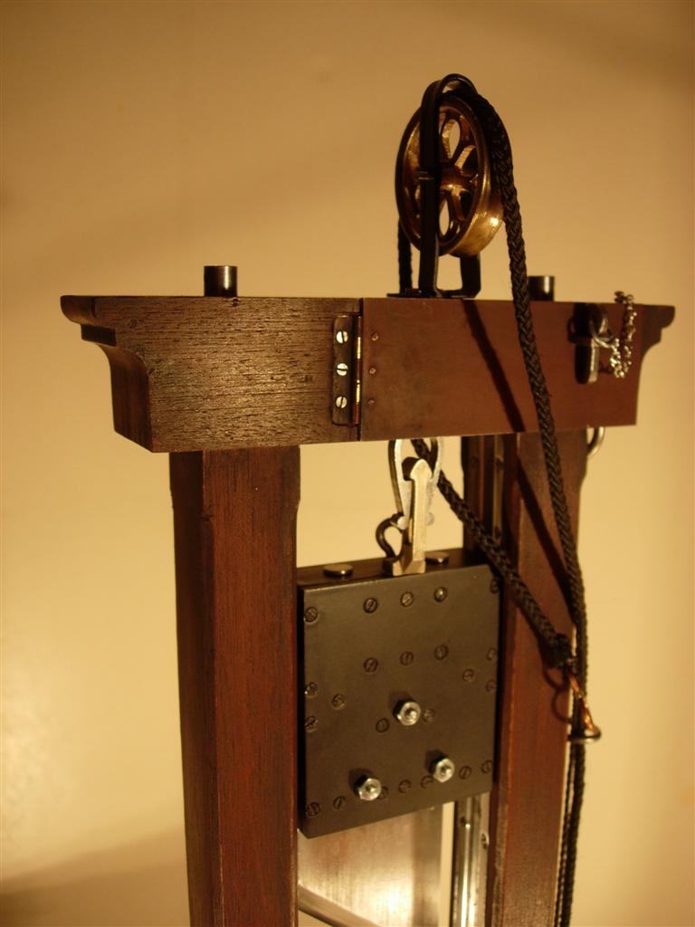 Guillotine model detail