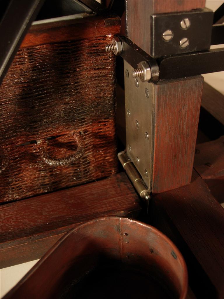 Guillotine model detail