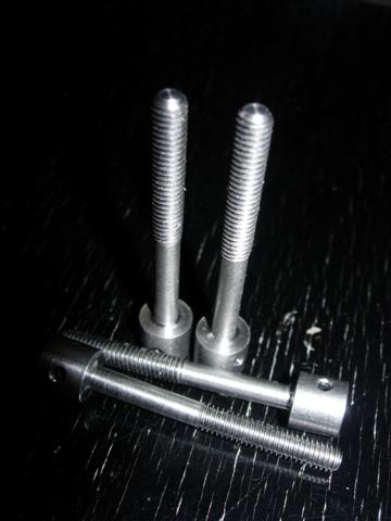 Custom model parts