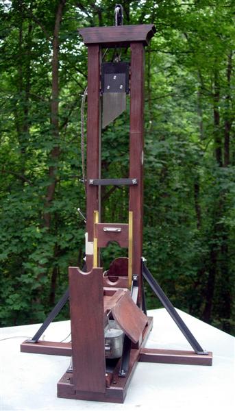 Guillotine 1872