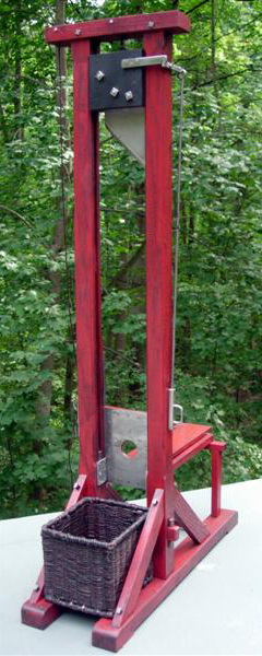 Guillotine 1810