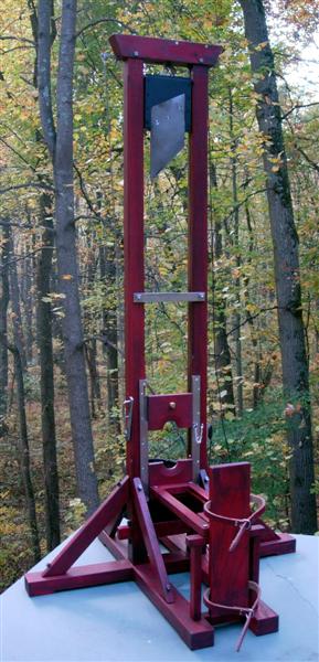 Guillotine Reunion